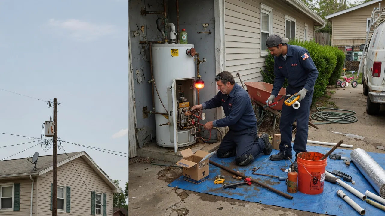 Leak Detection in Lake, WV near me